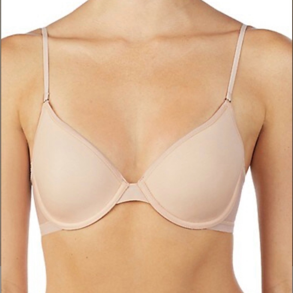 Women underwired Tshirt bra